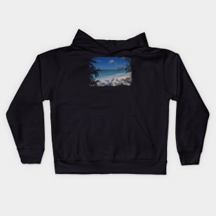 Grand Turk - paradise in the middle of Caribbean Kids Hoodie